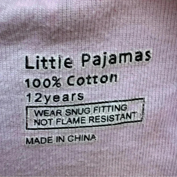 Disney Long Pants Pajama Pants 3 Pair Bundle SZ 12#2092 - Picture 8 of 9